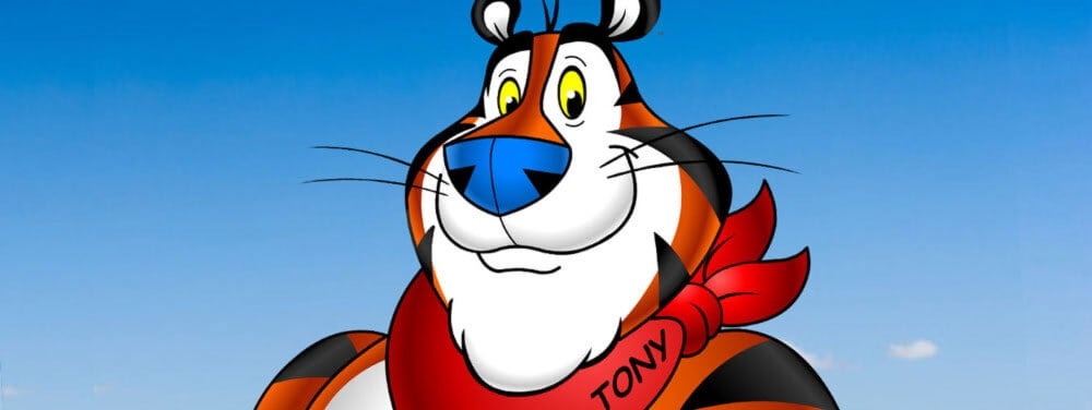 Tony The Tiger® | Kellogg's Frosted Flakes®